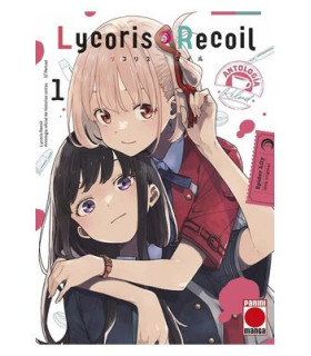 LYCORIS RECOIL - ANTOLOGIA 01 (RELOAD)