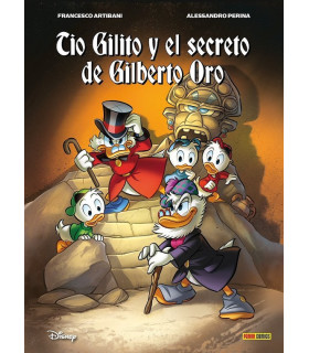 TIO GILITO Y EL SECRETO DE GILBERTO ORO (BIBLIOTECA DISNEY)