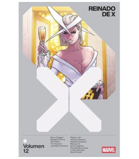 MARVEL PREMIERE. REINADO DE X 12