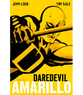 DAREDEVIL AMARILLO TAPA DURA