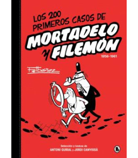 LOS 200 PRIMEROS CASOS DE MORTADELO Y FILEMÓN