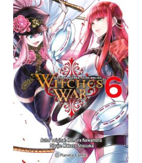 WITCHES WAR: LA GRAN GUERRA ENTRE BRUJAS Nº 06