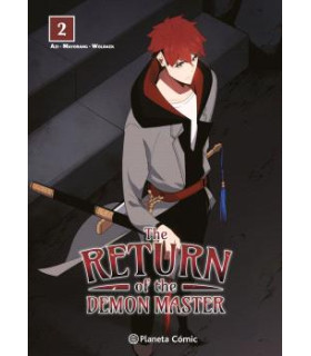 THE RETURN OF THE DEMON MASTER Nº 02