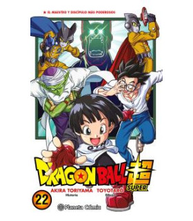 DRAGON BALL SUPER Nº 22
