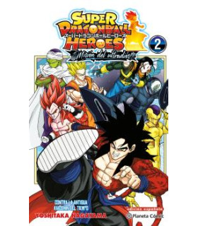DRAGON BALL HEROES ULTRA GOD MISSION Nº 02