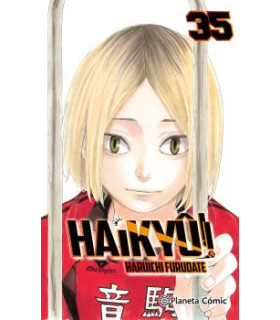HAIKYû!! Nº 35