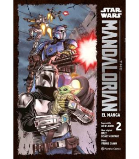 STAR WARS. THE MANDALORIAN Nº 02 (MANGA)