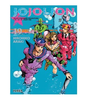 JOJO'S BIZARRE ADVENTURE PARTE 8: JOJOLION 19