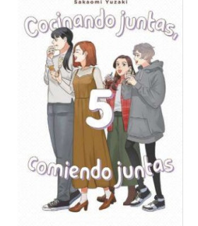 COCINANDO JUNTAS, COMIENDO JUNTAS 05