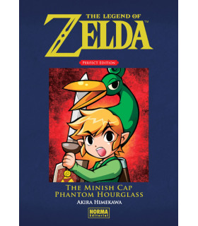 THE LEGEND OF ZELDA PERFECT EDITION 03 THE MINISH CAP / PHANTOM HOURGLASS NUEVA EDICIÓN