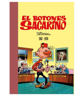 EL BOTONES SACARINO 1967 - 1970 (BRUGUERA - SD)