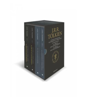 ESTUCHE TOLKIEN (SILMARILLION, CUENTOS INCONCLUSOS, Hº TIERRA MEDIA 1 T 2) NUEVA EDICION