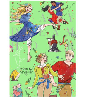 DAYDREAM HOUR TRAGONES Y MAZMORRAS LIBRO DE ILUSTRACIONES