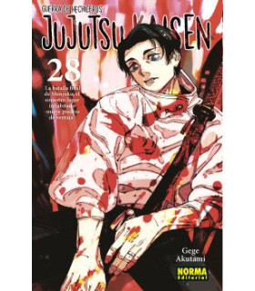 JUJUTSU KAISEN 28