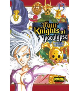FOUR KNIGHTS OF THE APOCALYPSE 13