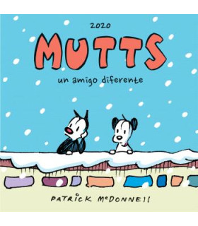 MUTTS 2020 UN AMIGO DIFERENTE