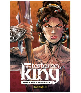 THE BARBARIAN KING 03 DIOSA DE LA VENGANZA