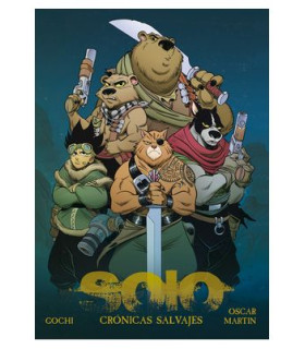 SOLO. CRONICAS SALVAJES