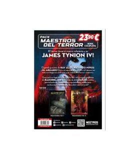 PACK MAESTROS DEL TERROR JAMES TYNION IV