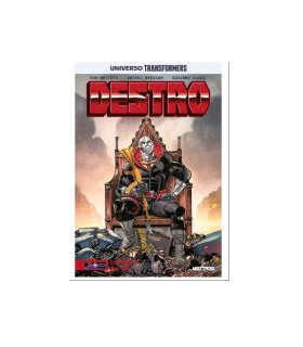 DESTRO. CAMINO A G.I.JOE