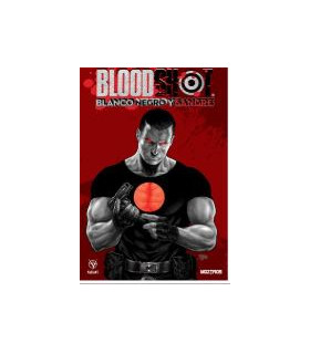 BLOODSHOT - BLANCO, NEGRO Y SANGRE