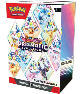 PCG - PRISMATIC EVOLUTIONS - BUNDLE BOOSTER (6) (ENG)