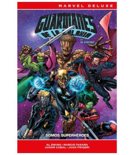 GUARDIANES DE LA GALAXIA DE AL EWING 02 (MARVEL NOW! DELUXE)