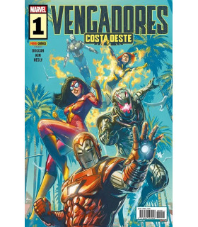 LOS VENGADORES COSTA OESTE 01