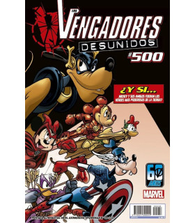 EL ASOMBROSO SPIDERMAN 37 (PORTADA ALTERNATIVA DISNEY WHAT IF: LOS VENGADORES 5)