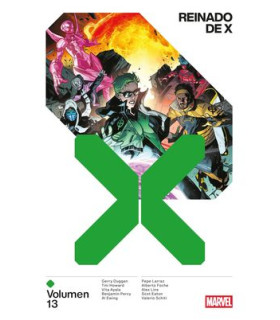 MARVEL PREMIERE. REINADO DE X 13
