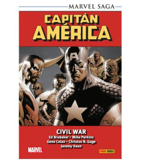 MARVEL SAGA TPB. CAPITAN AMERICA 04 CIVIL WAR