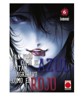 TAN FRÍO COMO EL AZUL Y TAN AGRESIVO COMO EL ROJO 06