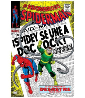 BIBLIOTECA MARVEL 84 EL ASOMBROSO SPIDERMAN 12