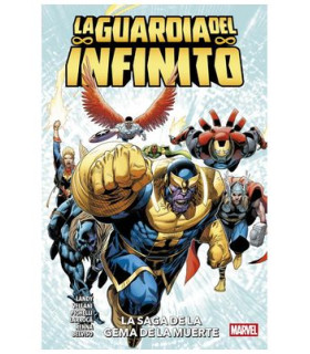 LA GUARDIA DEL INFINITO: LA SAGA DE LA GEMA DE LA MUERTE