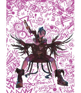 LA CREACION Y EL ARTE DE ARCANE ED. NORMAL LEAGUE OF LEGENDS