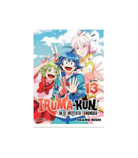 IRUMA-KUN EN EL INSTITUTO DEMONIACO 13