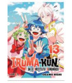 IRUMA-KUN EN EL INSTITUTO DEMONIACO 13