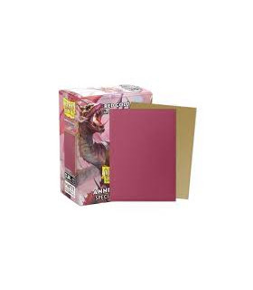 FUNDAS DRAGON SHIELD - MATTE DUAL - RED AND GOLD