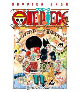ONE PIECE Nº 11 (3 EN 1)