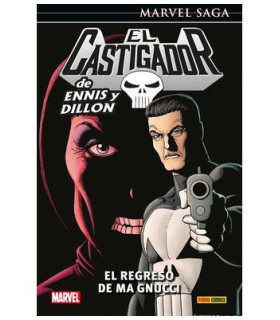 EL CASTIGADOR DE ENNIS Y DILLON 08 (MARVEL SAGA)