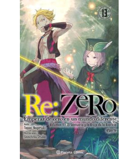 RE:ZERO Nº 13 (NOVELA)