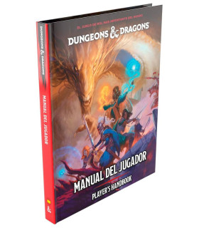 D&D MANUAL DEL JUGADOR 2024 HC