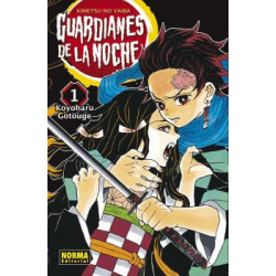 GUARDIANES DE LA NOCHE 01