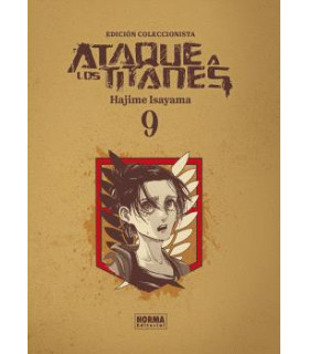 ATAQUE A LOS TITANES ED. INTEGRAL 09