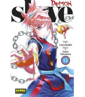 DEMON SLAVE 12