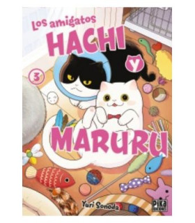 LOS AMIGATOS HACHI Y MARURU 03