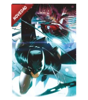 THE BRAVE AND THE BOLD 02 BLANCO Y NEGRO