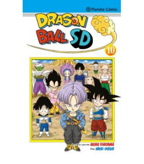 DRAGON BALL SD Nº 10