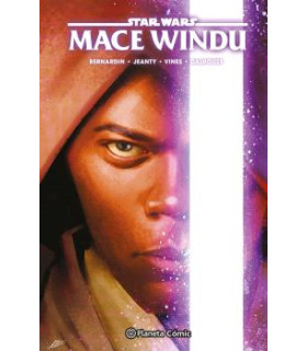 STAR WARS MACE WINDU EL ENCUENTRO CON EL CREPÚSCULO