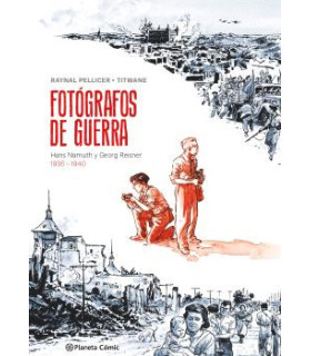 FOTÓGRAFOS DE GUERRA